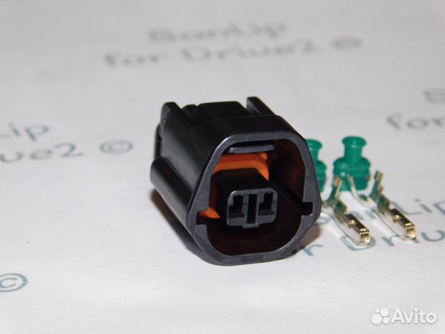 Разъем для птф Daewoo Gentra