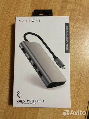 Мультипорт адаптер Satechi