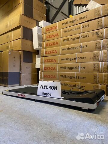 Беговая дорожка Kezga Walkingpad Start v182