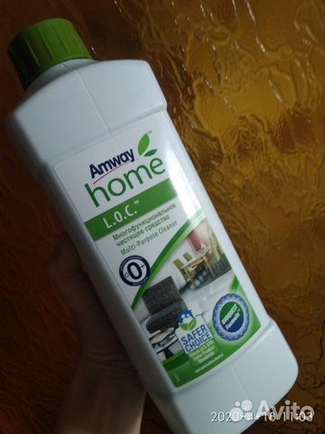 Многофункциональное чистящее средство лок LOC ново