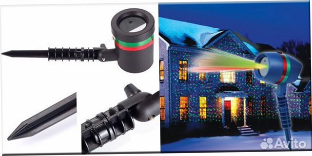 Уличный проектор