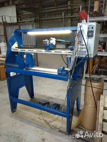 Намоточный станок рядовой намотки срн-5.0-850