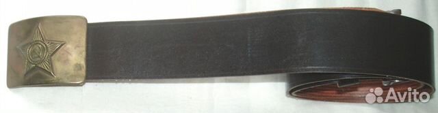 Ремень солдатский китель СССР