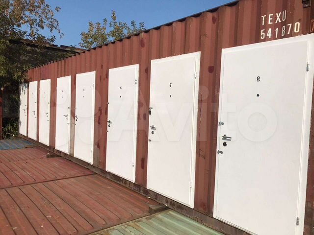 Склад, 40 футов контейнера в аренду