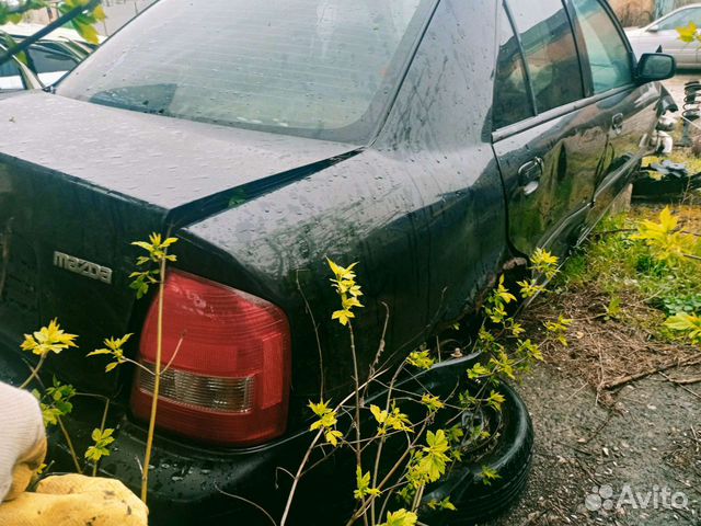 Mazda protege разбор частями