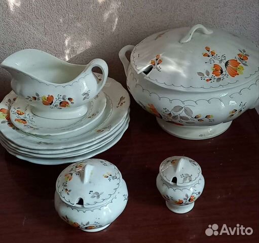 Набор столовой посуды конакова