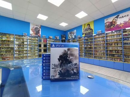 Nier automata goty ps4