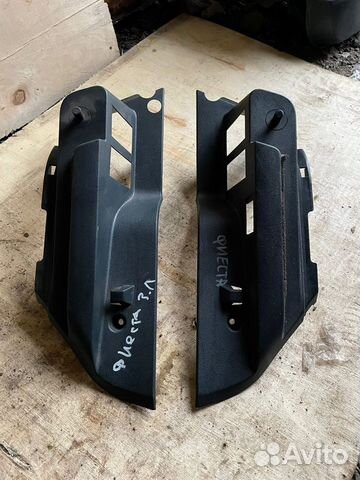 Фиеста 6 мк пластик багажника держатель полки