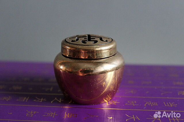 Курильница для благовоний, бронза