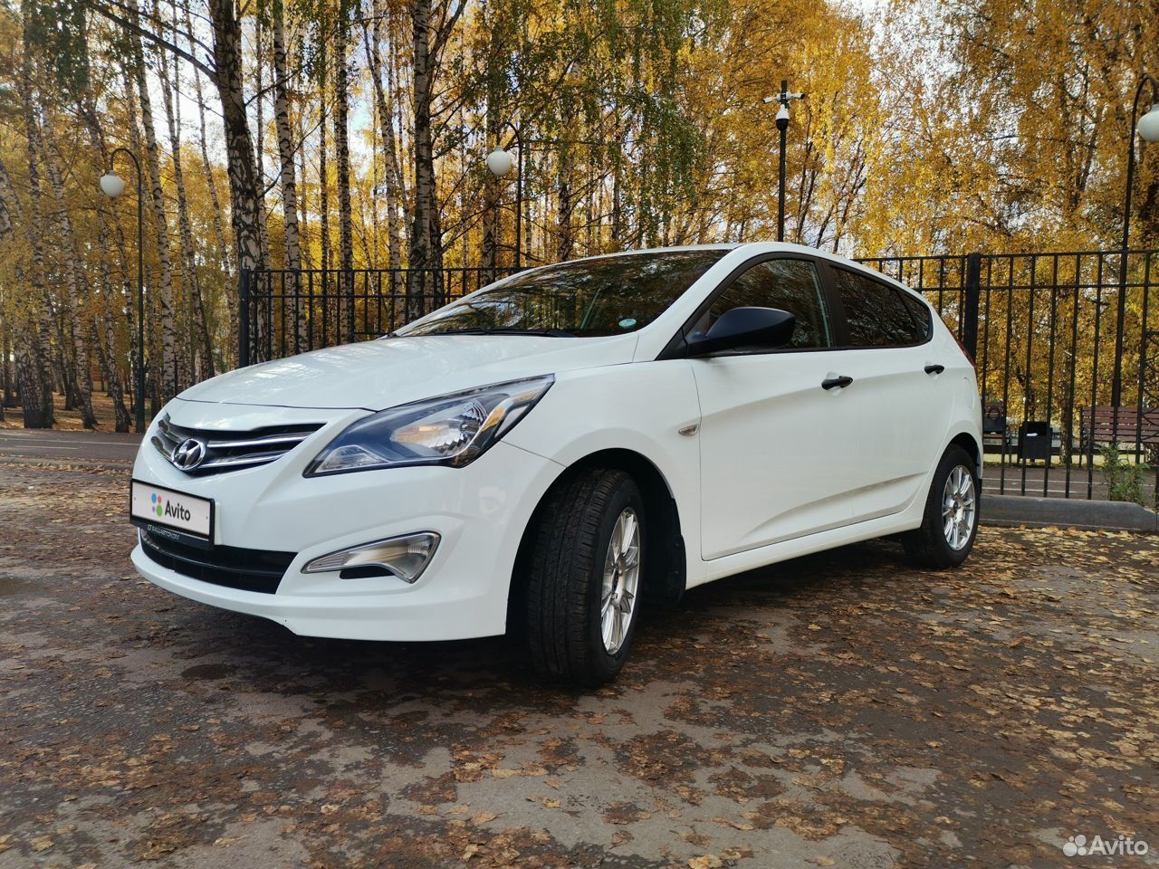 Авито уфа хендай с пробегом