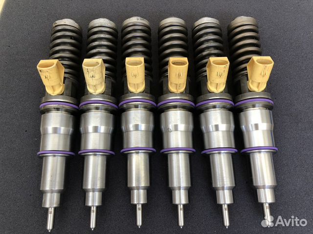 Форсунки volvo fh12