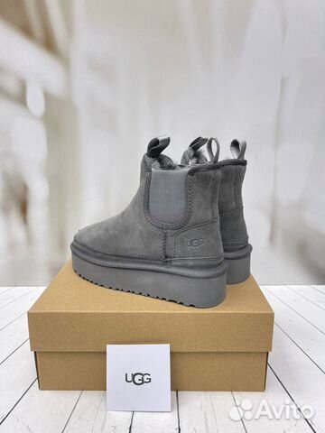 Ботинки Челси Ugg Chelsea Platform Размеры 36-40