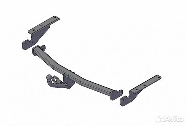 Фаркоп (тсу) Toyota RAV-4 c 2007 по 10.2012г.(за и