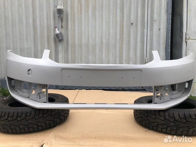 Передний бампер на skoda octavia a7 новый