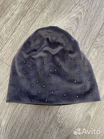 Шапка велюровая