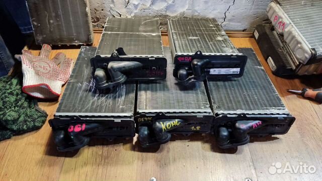 Радиатор печки Iran samand Иран саманд