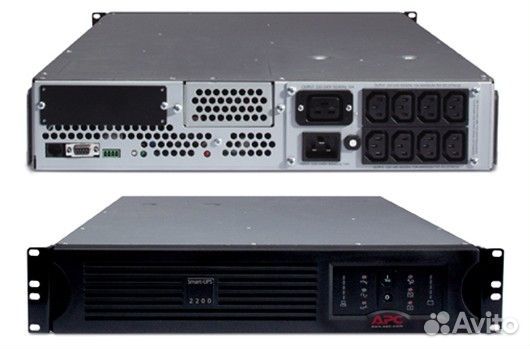 APC Smart-UPS RM 2U 3000VA SUA3000RMI2U