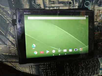 Планшет Sony xperia tablet z WiFi