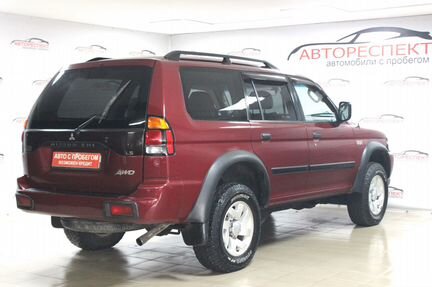 Mitsubishi Montero Sport, 2003