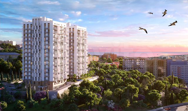 1-к. квартира, 54,9 м², 9/16 эт.