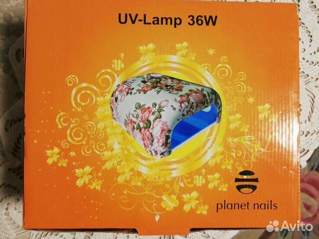 Лампа uv-lamp36w