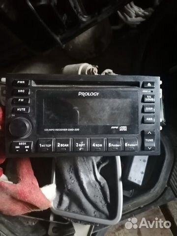 Штатная магнитола лифан бриз 08г