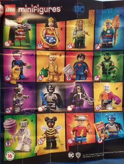 Lego minifigures 71026 DC