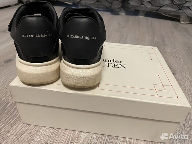 Кроссовки alexander mcqueen