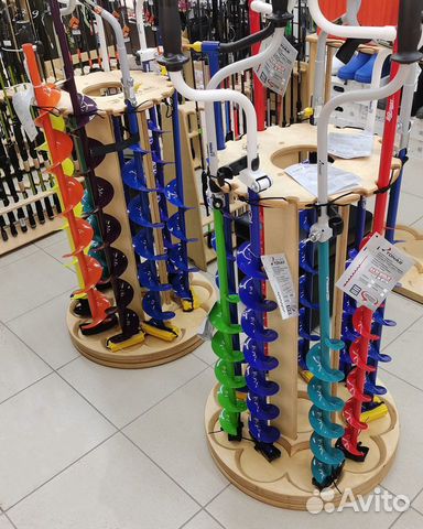 Ледобуры и шнеки, буры для зимней рыбалки