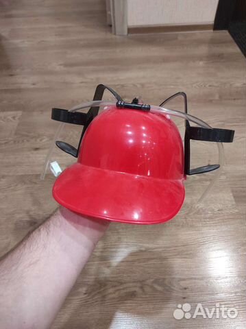 Шлем каска для напитков