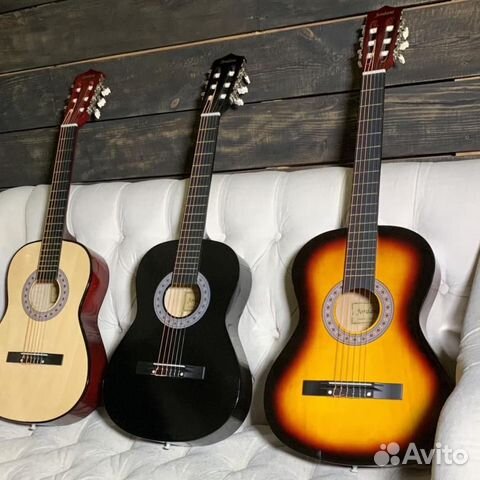 Гитара новая