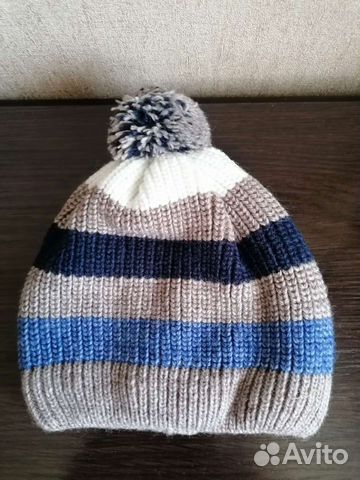 Шапка зимняя для мальчика