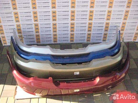 Передний бампер Нексия