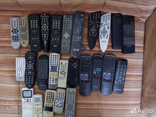 Пульты ду для телевизора муз.центров оптом 20 шт