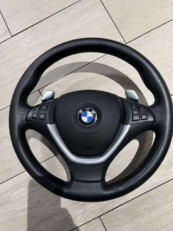 Руль с обогревом бмв х5 х6