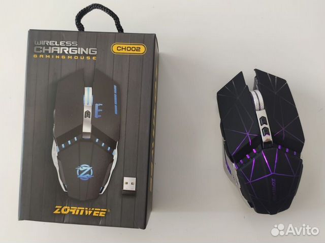 Беспроводные мышки в ассорт