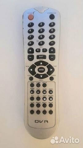 Пульт д/у DVR для видеорегистратора