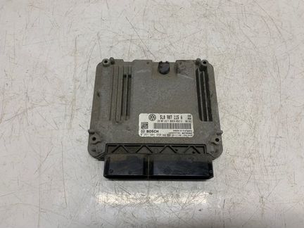 Блок управления двс Skoda Yeti 5L