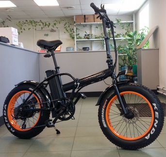 Электровелосипед Crosscountry 500W складной 20''