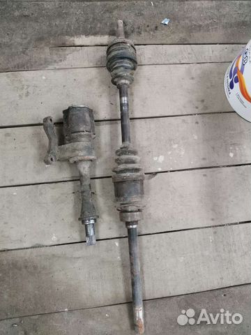 Привода на Mitsubishi Airtrek 2002