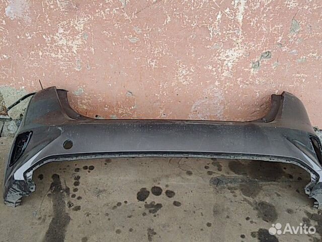 Задний бампер Kia Ceed