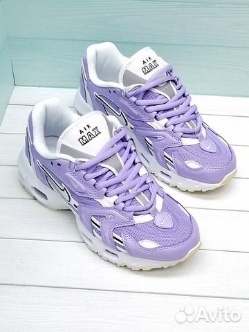 Женские кроссовки Nike Air Max 96 II Purple Dawn