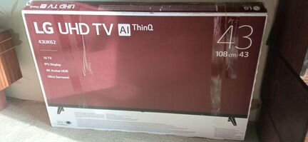 Телевизор 43uk6200