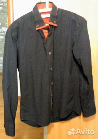 Рубашка темная (размер М)