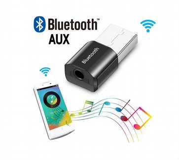 Bluetooth AUX Адаптер Аудио Приемник