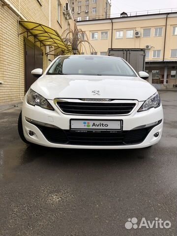 Peugeot 308 1.6 МТ, 2014, 119 000 км