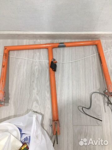 Лягушка парковочная