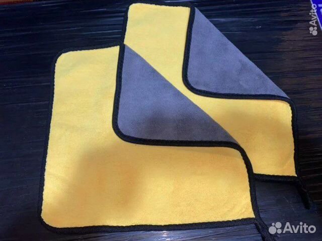 Салфетка из микрофибры 30*30 в ассортименте