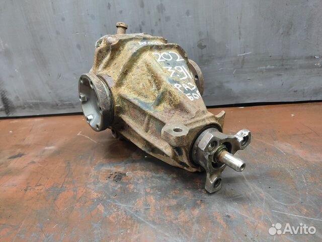 Редуктор заднего моста Mercedes 3.91