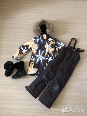 Зимняя куртка Reima, комбез Poivre Blanc